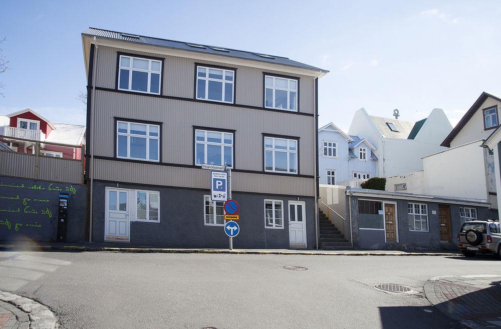 Ambassade Apartments Рейк'явік Екстер'єр фото
