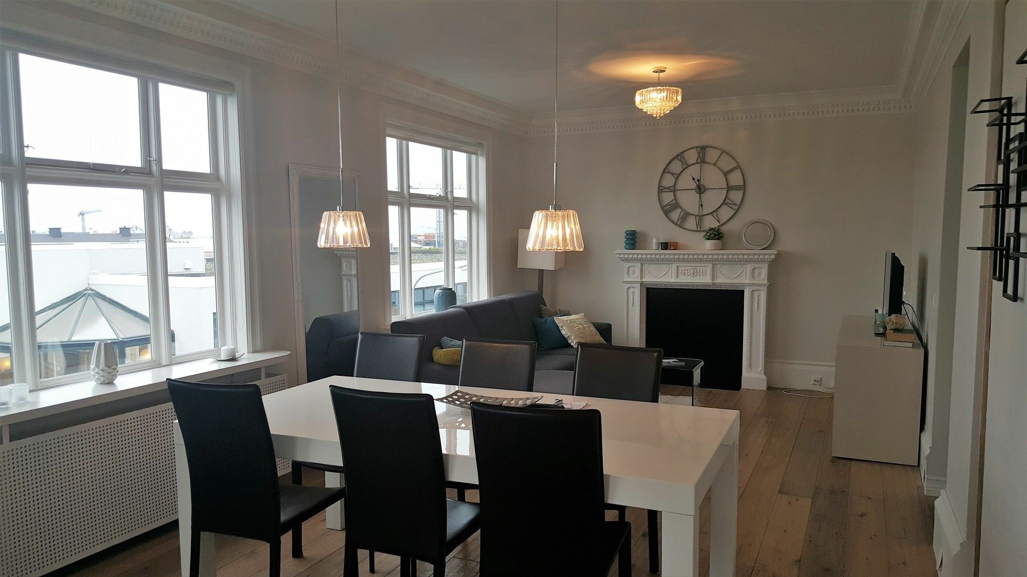 Ambassade Apartments Рейк'явік Екстер'єр фото